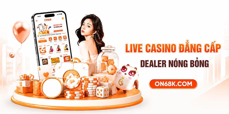 Trải nghiệm không gian Casino hấp dẫn đạt chuẩn 5 sao